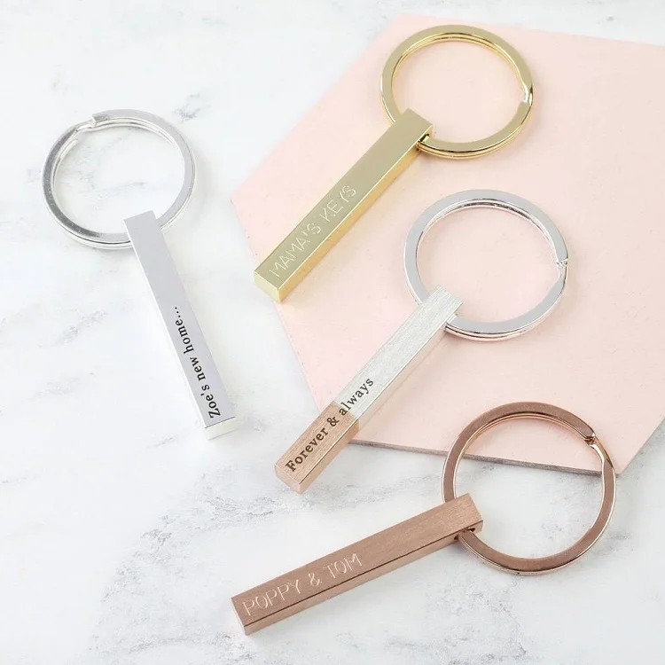 Original Personalised Shiny Rose Gold 