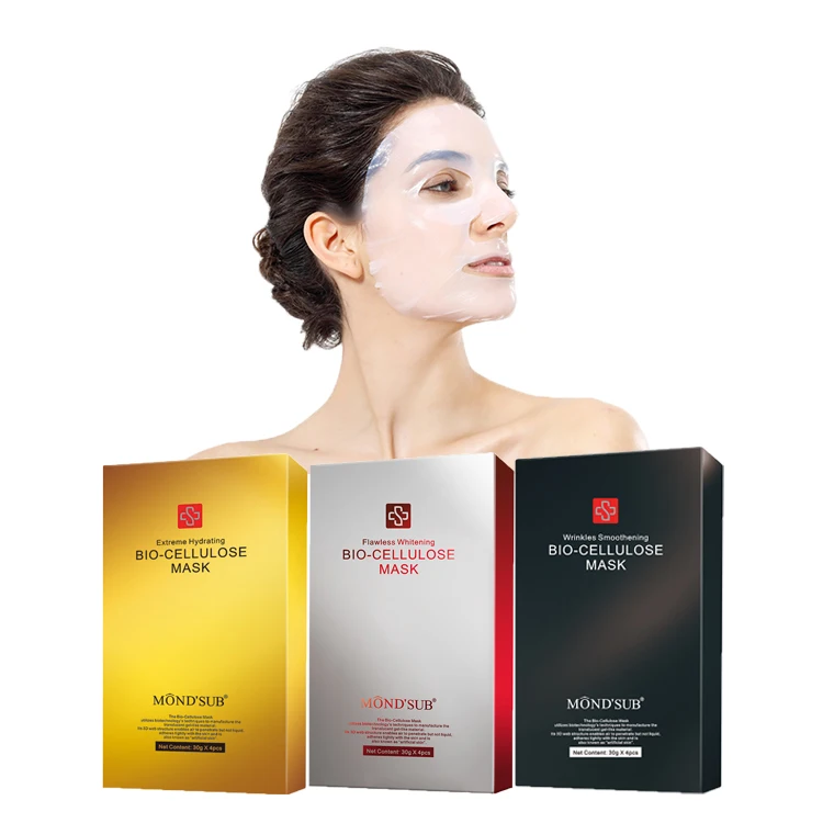 Private Label Nature Ingredients Biotech Facial Skin Care Product Lifting  Brightening Bio Cellulose Coconut Face Mask Sheet Oem - Buy Bio Cellulose  Face Mask Bio Cellulose Mask Sheet Oem Bamboo Cellulose Sheet