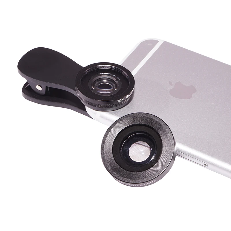 cell phone camera lens bulk