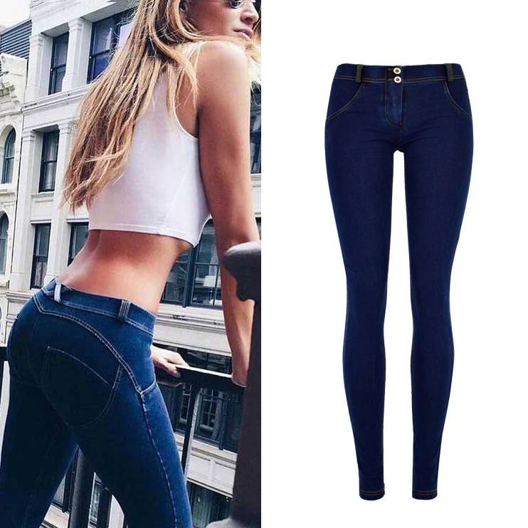 2019 Women Push Up Jeans Skinny Button Zipper Plus Size Clothing New  Fashion Sexy Female Pantalones Jeans Pencil Pants - Buy Pantalones Jeans  Women,Women Jeans,Jeans Femme Product on Alibaba.com