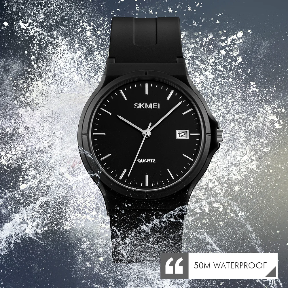 skmei 1449便宜时尚女士石英手表3atm女士手表