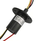 3 Contact Capsule Slip Ring 3 Circuit 10A Very Low Contact Resistance Can Be Used For Electrical Test Equipment