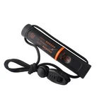 Compass Multi Purpose Spark Force Firestarter With Compass Whistle Paracord