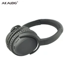 Headphone Audio Headband Style Wired Headphone Audio Wholesale Aviation Stereo Music ANC Headphone