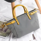 Handbags China Popular Newest Custom Printing Nylon Lady Tote Bag Designer Handbags Wholesale China