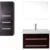 Wholesale modern style wall-mounted Ghana bathroom cabinet vanities