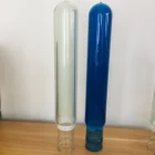 Blue Preform Clear Transparent And Blue Color Preform 3 5 Gallon 350g 450g 700g 730g 750g 800g