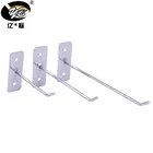 Metal Hook Hooks Metal Metal Chrome Hook Screw Hooks Single Metal Wall Hooks
