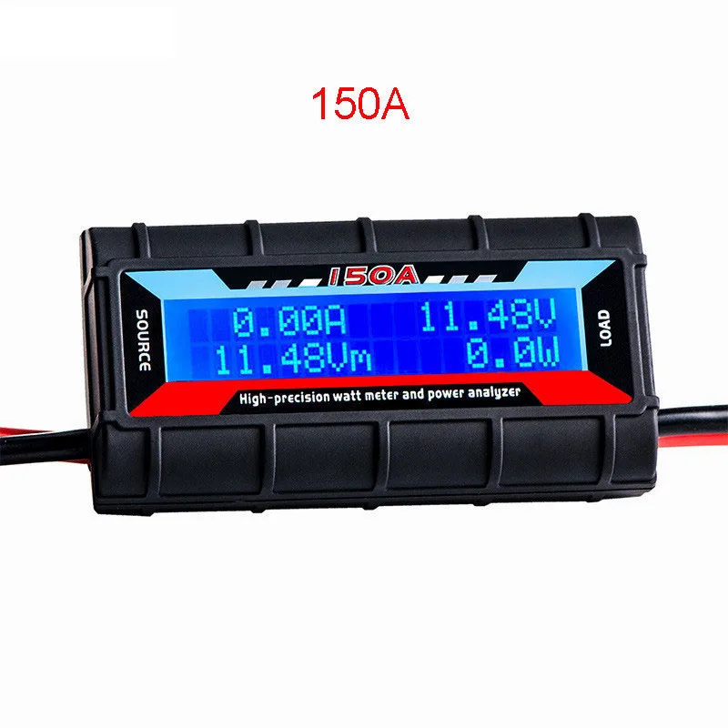 150A 4.8V-60V LCD Watt mètre testeur de tension analyseur de puissance 100A