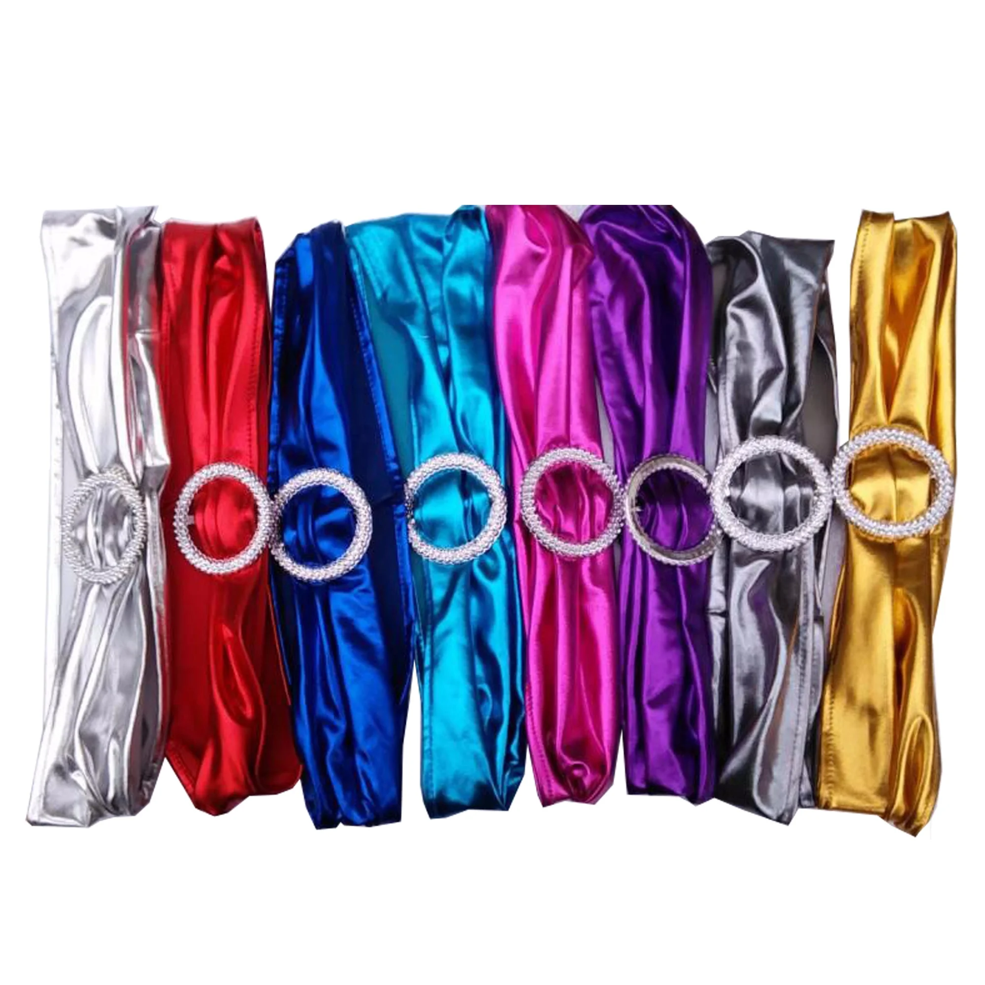 spandex sashes for sale