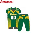 New Design Youth Cheap Custom Sublimation American Football Uniforms