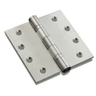 Door Hinges 102x102 Satin Stainless Steel Wide Door Hinges