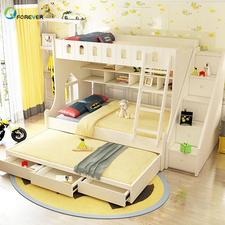 Solid Wood Children S Bed Princess Boy Double Bed Mother Adult Combination Bunk Bed Buy Colorful Bunk Bed For Kids Solid Wood Bunk Bed Product On Alibaba Com