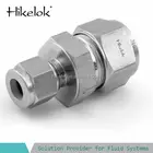 Tube Concentric High Quality Swagelok Double Ferrule Tube Fitting Reducing Union Stainless Steel Concentric Reducer