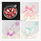 Wedding Party Gift Wedding Wedding Favors Gifts Openable Round Shape Favors Box For Wedding Party Gift
