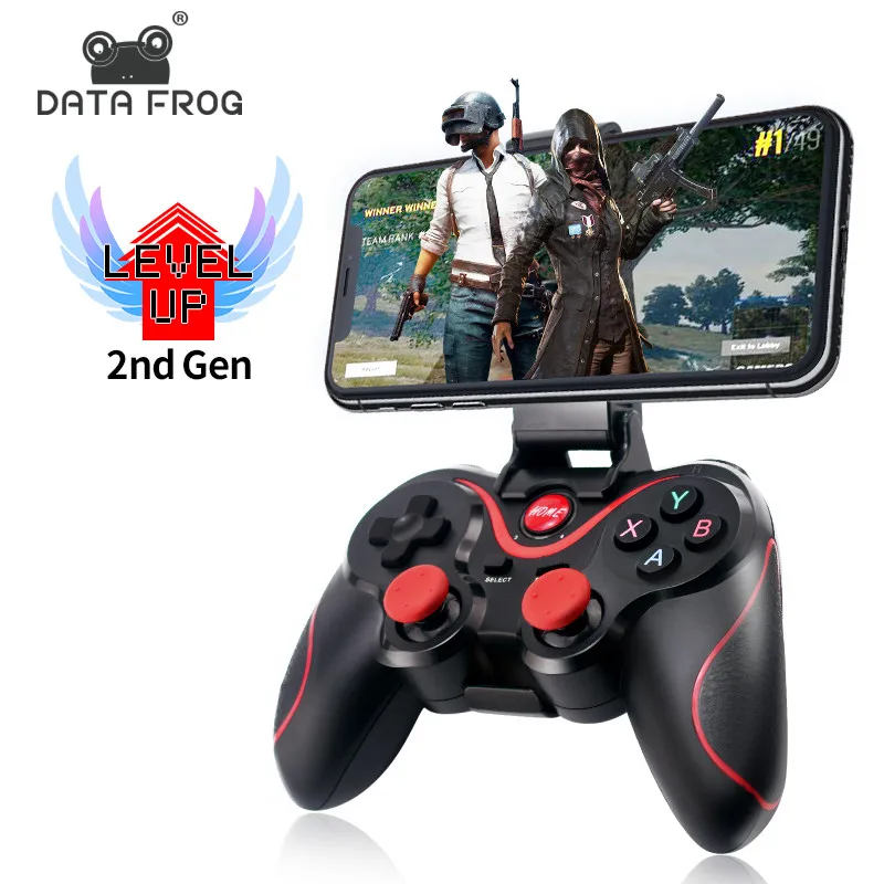 deelnemen Socialisme grafiek Data Frog Wireless Joystick Gamepad For Iphone Game Controller For Android  Smart Phone/tv/pc/ps3 Support Official App - Buy Wireless Gamepad With  Bluetooth,Gamepad For Ios,For Iphone Gamepad Product on Alibaba.com