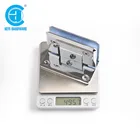 Professional Design Square Shower Glass Door Fitting Hinge