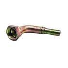 Elbow Pipe Fitting Elbow NPT BSP Carbon Steel Nipple 90 Degree Elbow Hydraulic Pipe Fitting
