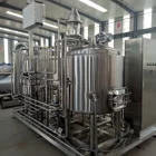 Brewery Equipment Tonsen CE 3 Vessels Mini Brewery Equipment 5 Bbl Brewhouse For Sale