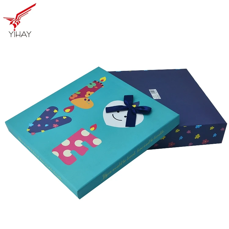 wholesale christmas gift box candy paper material elegant south