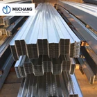 Metal Building Materials 0.4-1.2mm Corrugated Metal Deck / Floor Support Plate/ Steel Decking Sheet