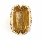 Clutch Bags Golden Bridal Wedding Crystal Rhinestone Evening Clutch Bags Golden Purse OC3691