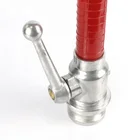 Water Nozzle Fire Nozzle BS336 Water Nozzle Fire Rescue Equipment Aluminum Multi Purpose Fire Hose Nozzle Jet/spray