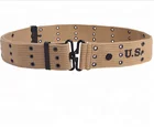 Pistol Tactical Belt Military Military Tactical Combat Canvas Webbing Pistol Belt