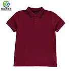 School Uniform Kid Shirt OEM Custom School Uniform Kid Clothing Polo T Shirt