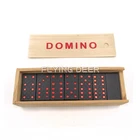 Special Design Custom Domino Game Set Chips With Colored Dots