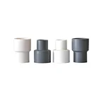 Upvc Pvc Upvc Coupling DIN PN16 UPVC PVC Pipe Fitting Socket Reducing Coupling