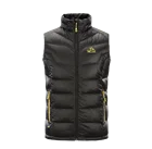 Man Down Vest Mens Down Vest Wholesale Outdoor Man Ultralight Winter Nylon Travel Sleeveless Duck Down Vest