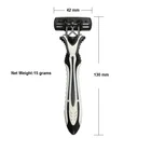 Razor Blade Blades And Razors D623L Premium Quality Disposable Razor 6 Blade Shaving Razor For Men