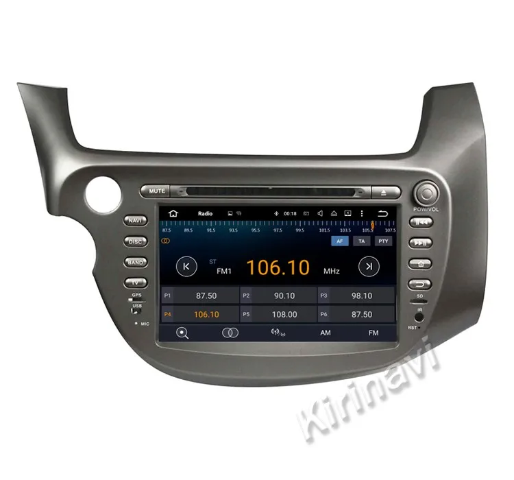 Kirinavi Wc Hf L Android Car Navigation Dvd Player For Honda