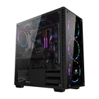 Computer Case Computer Cases Glass Tempered Glass Gaming Computer Case