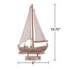 Nautical Nauticalcarved Wood Nautical Decor New Products Nautical Decor Wooden Sailboat Yacht Ship Model