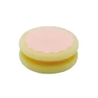 Removal Hair Removal Sponge Round Physical Unhurt Hair Removal Sponge Pad