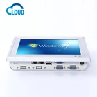 Industrial Pc Price PPC0861A 4:3 Ratio 8inch Resistive Touch Industrial Panel PC With J1900 4GB RAM