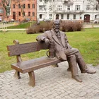 Life Size Sculpture Life Size Metal Figure Bronze Musician Playing The Violin Statue Man And Woman Sculpture