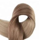 Tape Hair Tape In No Shedding 16"-22" Super Star India Tape In Human Virgin Remy Straight Tape Hair Extention