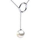 Pearl Pearl Wholesale Necklace Fashion New Design Pearl Necklace Sterling Silver Pearl Jewelry Necklace For Women