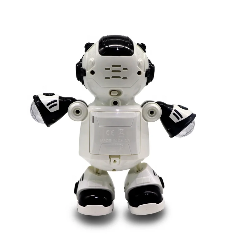 2021 Electronic dancing Robot Smart Space Music Light toy for kids