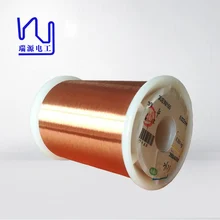 0.02mm Enamelled Round Copper Wire for Coil High Purity Copper Insulated Solid IEC/JIS/NEMA Polyurethane 155/180 CN;TIA Carton