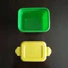 Plastic Containers Disposable Transparent Plastic Square Dessert Containers With Lid