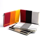 Corporate Gifts Notebook Gift 2019 Marble Design Personalized Diary A5 Leather Corporate Notebook Gifts