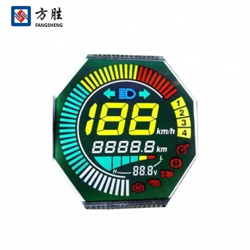 transparent tn lcd panel supplier