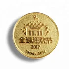 Badge Reel Metal Badge Design Promotional Gift Badge Reel Luxury Custom Embossed Logo Coin Round Gold Pin Badge