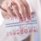 2021 New design Nail Wraps nail art decoration nail beauty