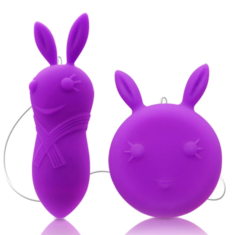 Вибратор-кролик c пульсацией 