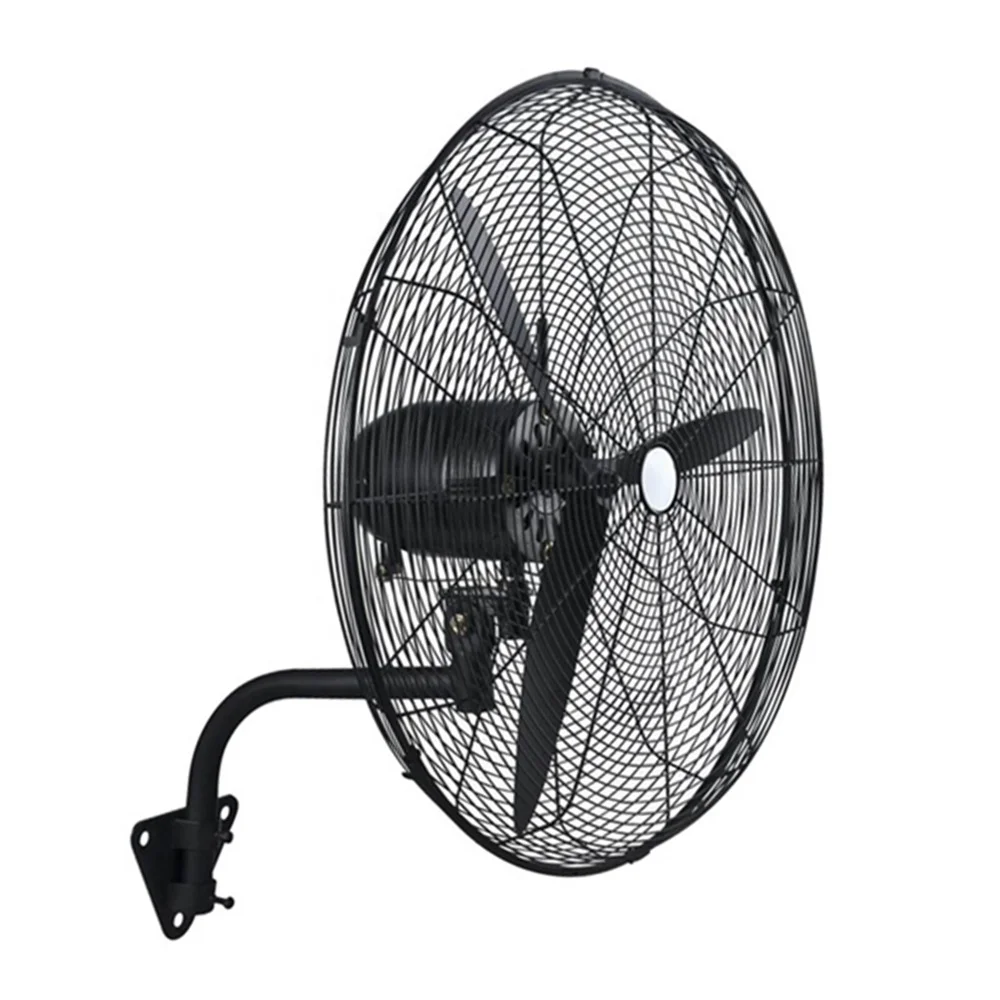 Industry Fan, 26'', 30'', 2in1, Wall - detail 2